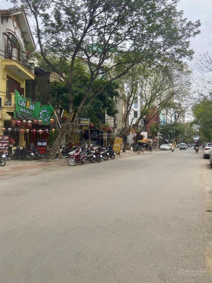 Tòa văn phòng 9 tầng lô góc mặt phố đền lừ 106m2  56 tỷ  view hồ