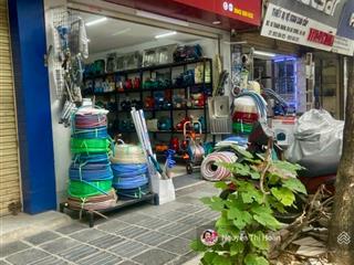 Bán nhà mặt phố thanh nhàn kinh doanh 70m234,5 tỷvỉa hè rộng