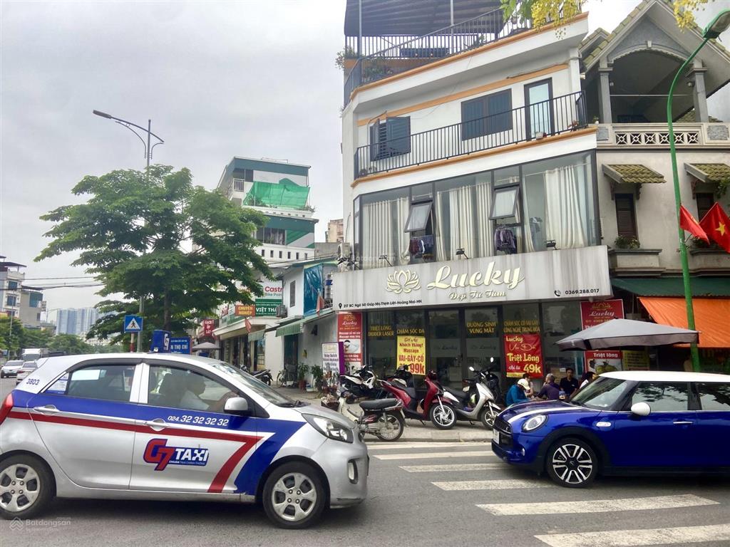 Nhà hai mặt phố ao sào, thịnh liệt, 200m2 64,9 tỷ thang máy đang kinh doanh siêu lợi nhuận