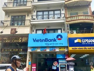 Bán siêu phẩm 4 tầng mặt phố bạch mai kinh doanh 145m292 tỷ vỉa hè