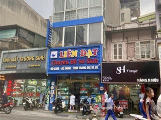 Bán nhà 6 tầng thang máy mặt phố bạch mai 100m235 tỷ kinh doanh