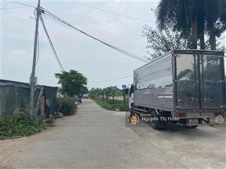 Bán mảnh đất đẹp thuý lĩnh  42m2  880 triệu  ô tô tránh  vài bước ra bãi sông hồng