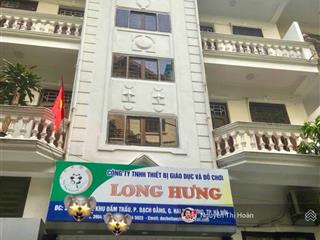 Bán nhà phân lô 60m2 đầm trấu 5 tầng kinh doanh  ô tô vòng quanh