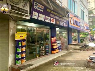 Bán nhà mặt phố kim đồng 6 tầng thang máy 120m2  65 tỷ  vỉa hè  kinh doanh