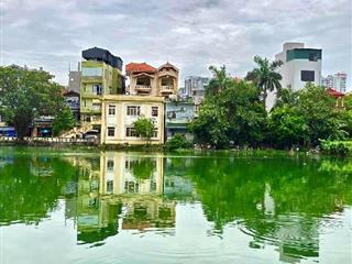 Bán nhà phân lô x2b yên sở 105m233 tỷgara ô tô kinh doanh