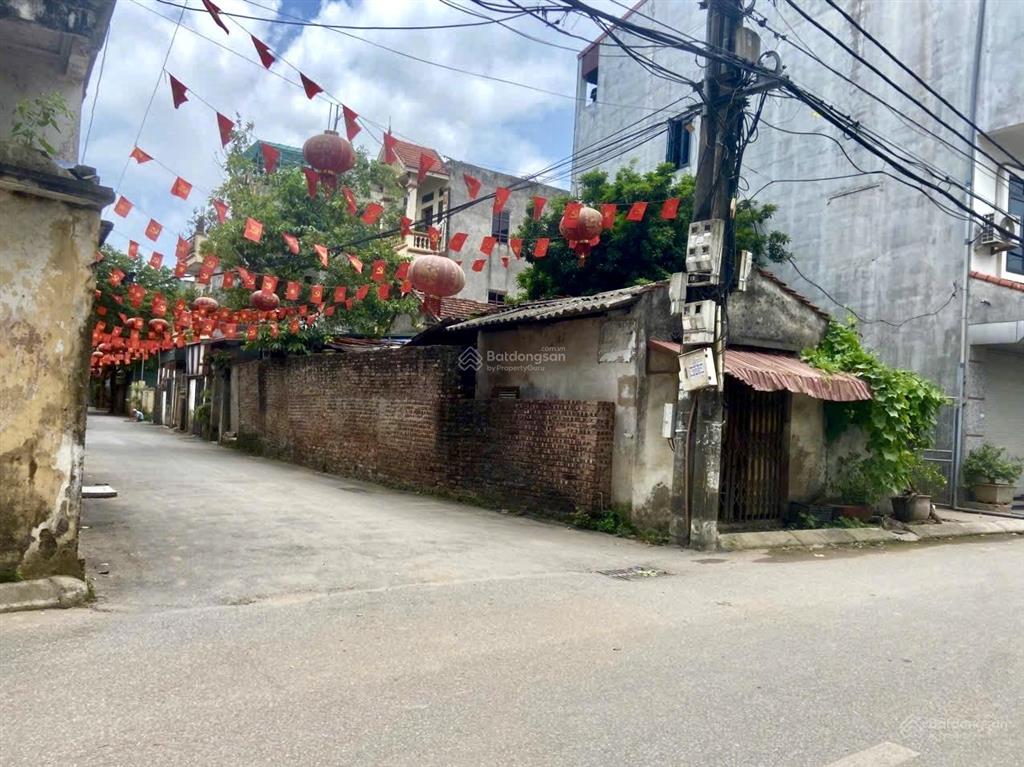 Bán đất thuý lĩnh đẹp hiếm có 225m224,6 tỷ mặt ngõ thông ô tô vào nhà