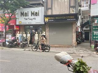 Bán nhà mặt phố trương định 3 tầng 35m2  11 tỷ  kinh doanh