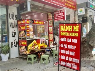 Bán nhà 2 tầng mặt phố trương định 150m2  37,5 tỷ  vỉa hè  kinh doanh