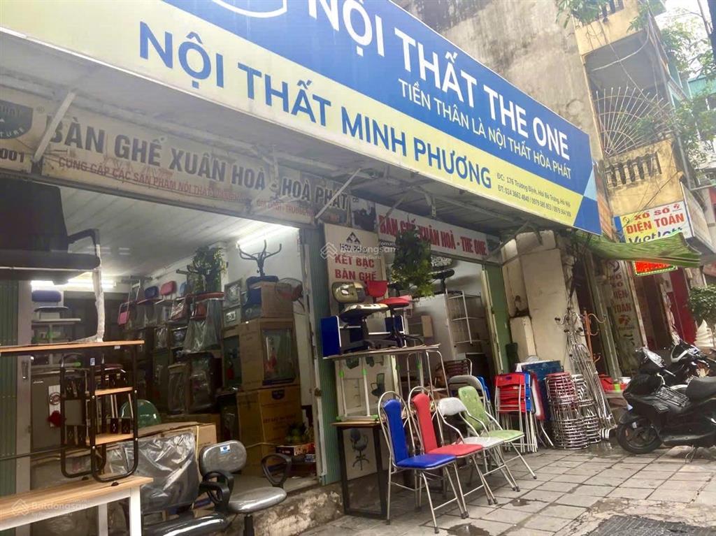 Bán nhà mặt phố trương định 205m285 tỷ vỉa hè kinh doanh