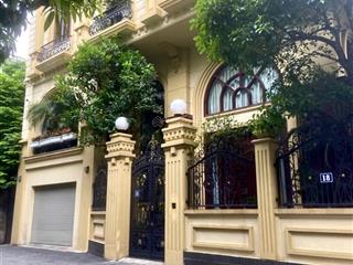 Bán nhà phân lô biệt thự nhà vườn tam trinh 160m245 tỷ  vỉa hè