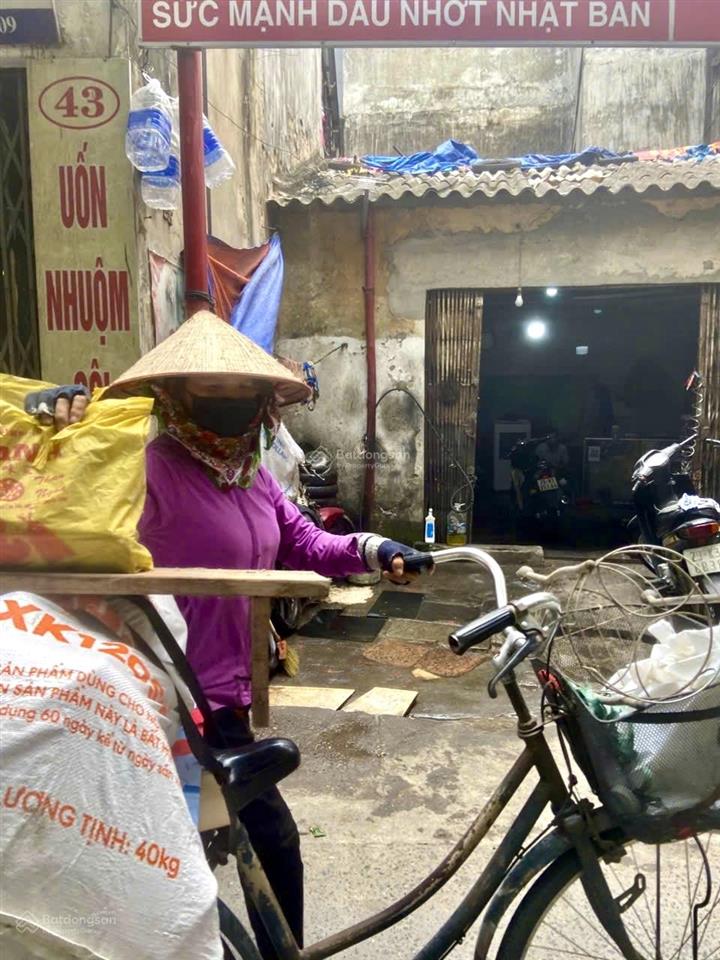 Bán đất có nhà cấp bốn thuý lĩnh mặt ngõ thông ô tô tránh 72m2 12,6 tỷ
