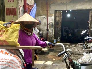 Bán đất có nhà cấp bốn thuý lĩnh mặt ngõ thông ô tô tránh 72m2  12,6 tỷ
