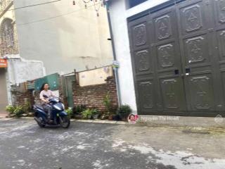 Bán đất thuý lĩnh 56m2  7,4 tỷ  mặt ngõ thông  ô tô qua nhà
