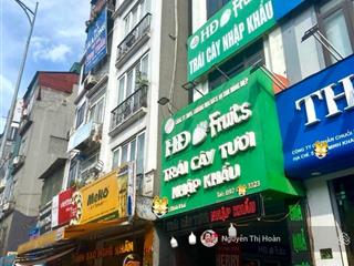Bán nhà mặt phố minh khai 5 tầng 150m2  42 tỷ  vỉa hè rộng  một mặt ngõ