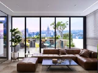 Bán toà nhà building tân mai 180m284,8 tỷ ô tô vào nhà