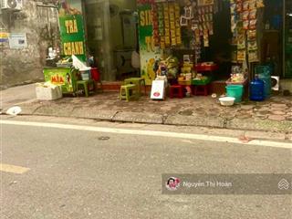 Bán nhà lô góc minh khai 62m213,7 tỷkinh doanh ô tô tránh
