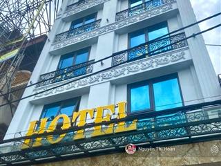 Bán toà khách sạn 7 tầng thang máy nguyễn khoái 130m244,8 tỷmáy in tiền35 tỷ/năm