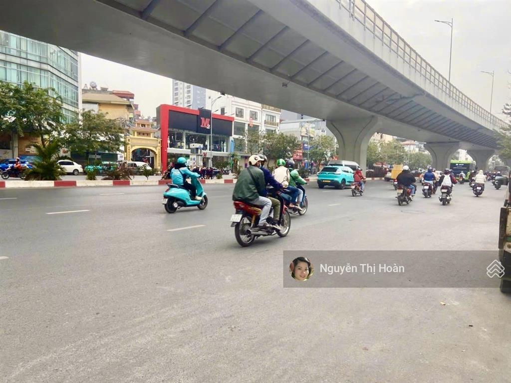 Bán lô đất hiếm minh khai 243m2  90 tỷ  vỉa hè  2 mặt ngõ  ô tô tránh