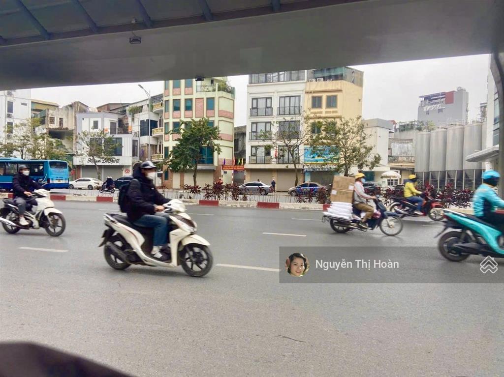 Bán lô đất hiếm minh khai 243m2  90 tỷ  vỉa hè  2 mặt ngõ  ô tô tránh