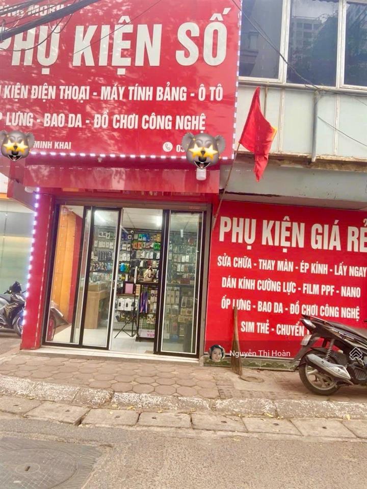 Bán lô đất hiếm minh khai 243m2  90 tỷ  vỉa hè  2 mặt ngõ  ô tô tránh