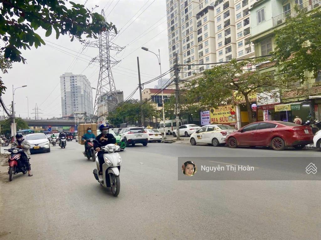 Bán lô đất hiếm minh khai 243m2  90 tỷ  vỉa hè  2 mặt ngõ  ô tô tránh