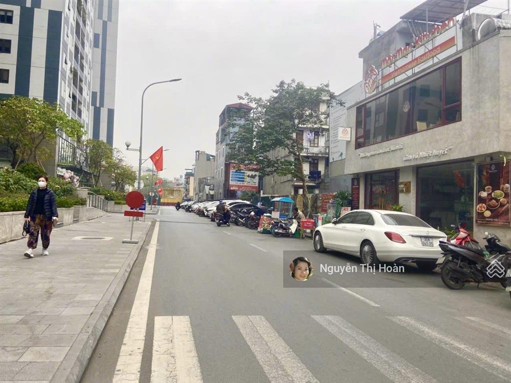 Bán lô đất hiếm minh khai 243m2  90 tỷ  vỉa hè  2 mặt ngõ  ô tô tránh