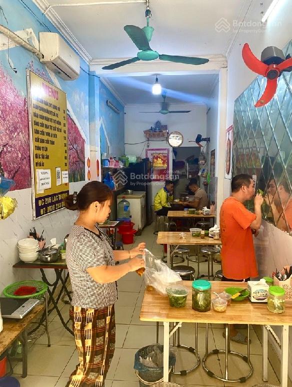 Bán nhà 2 mặt tiền mặt phố lạc trung 45m214,6 tỷ kinh doanh