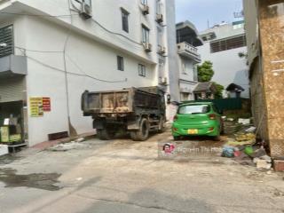 Bán mảnh đất gần louis city hoàng mai 110m2  33,4 tỷ  vỉa hè  ô tô tránh