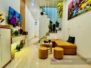 Nhà đẹp trương định 2 tầng 25m22,65 tỷfull nội thất gần phố