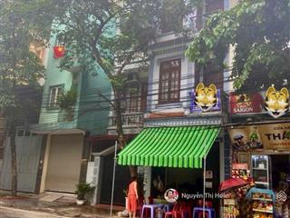 Bán nhà mặt phố thuý lĩnh 77m218,5 tỷ vỉa hèô tô tránh