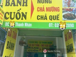 Bán nhà mặt phố thanh nhàn 5 tầng 15m27,9 tỷvỉa hè kinh doanh