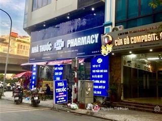 Bán nhà lô góc 2 mặt phố6 tầng mặt đường nguyễn xiển 50m230,5 tỷvỉa hè