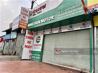 Bán nhà cấp bốn mặt đường tam trinh , yên sở, hoàng mai 166m210 tỷkinh doanh