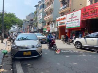 Bán nhà mặt phố bạch mai 6 tầng kinh doanh 40m235 tỷô tô tránh