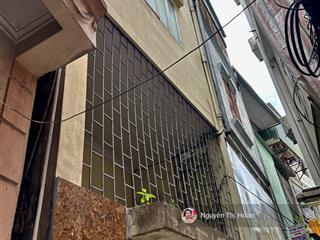 Bán nhà 4 tầng đẹp tam trinh 31m2  4,45 tỷ  gần phố