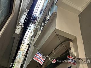 Bán nhà đẹp tân mai 23m2 5 tầng 3,75 tỷcách ô tô tránh 5m