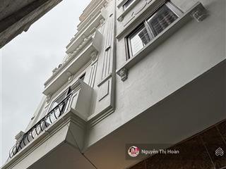 Bán nhà mới coong 5 tầng khuyến lương 34m26,15 tỷ full nội thất