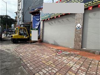 Bán gấp nhà mặt phố tam trinh 134,6m257 tỷvỉa hè rộngkinh doanh sầm uất