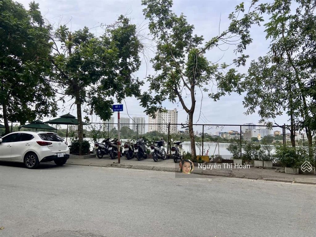 Nhà hiếm view hồ tây trà 70m2  31 tỷ  vỉa hè 2 bên  kinh doanh đỉnh cao