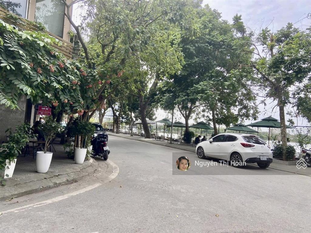 Nhà hiếm view hồ tây trà 70m2  31 tỷ  vỉa hè 2 bên  kinh doanh đỉnh cao