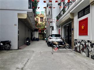 Nhà 2 tầng thịnh liệt 53,4m211 tỷ  ô tô 7 chỗ vào nhà