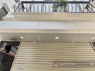 Nhà mặt ngõ thông tam trinh 5 tầng mới đẹp 48,2m214,5 tỷkinh doanh