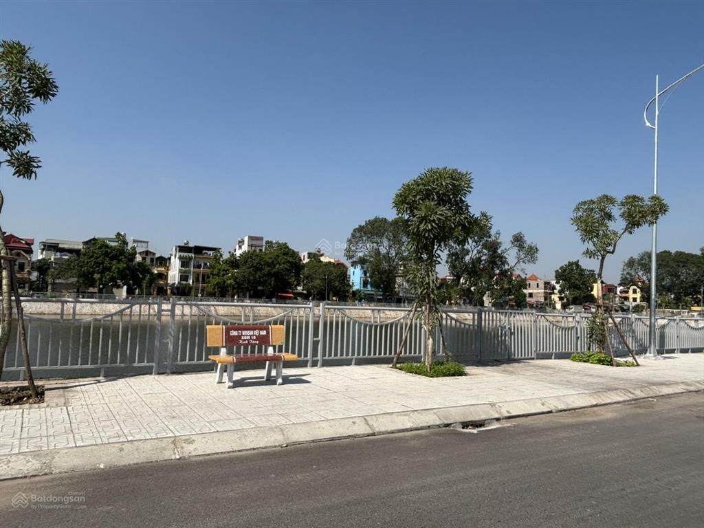 Mảnh đất yên mỹ 462m2  2,05 tỷ  view hồ  2 mặt thoáng