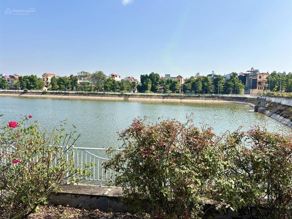 Mảnh đất yên mỹ 462m2  2,05 tỷ  view hồ  2 mặt thoáng