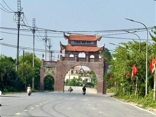 Mảnh đất yên mỹ 462m22,05 tỷview hồ2 mặt thoáng