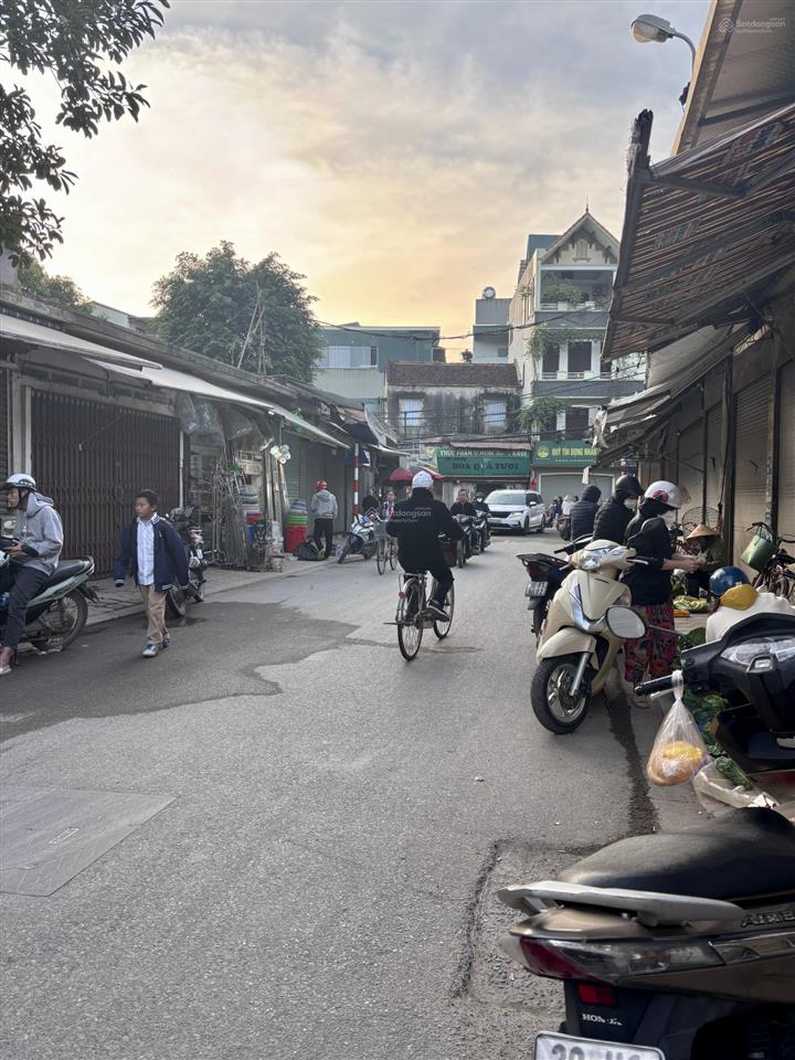 Mảnh đất hiếm có yên duyên 30m2  5,4 tỷ  1 nhà ra phố