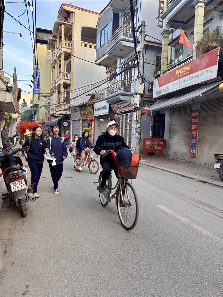 Mảnh đất hiếm có yên duyên 30m2  5,4 tỷ  1 nhà ra phố