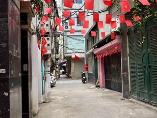 Siêu phẩm bông hồng nhỏ tân mai 3 tầng 18m2 ngõ thông kinh doanh