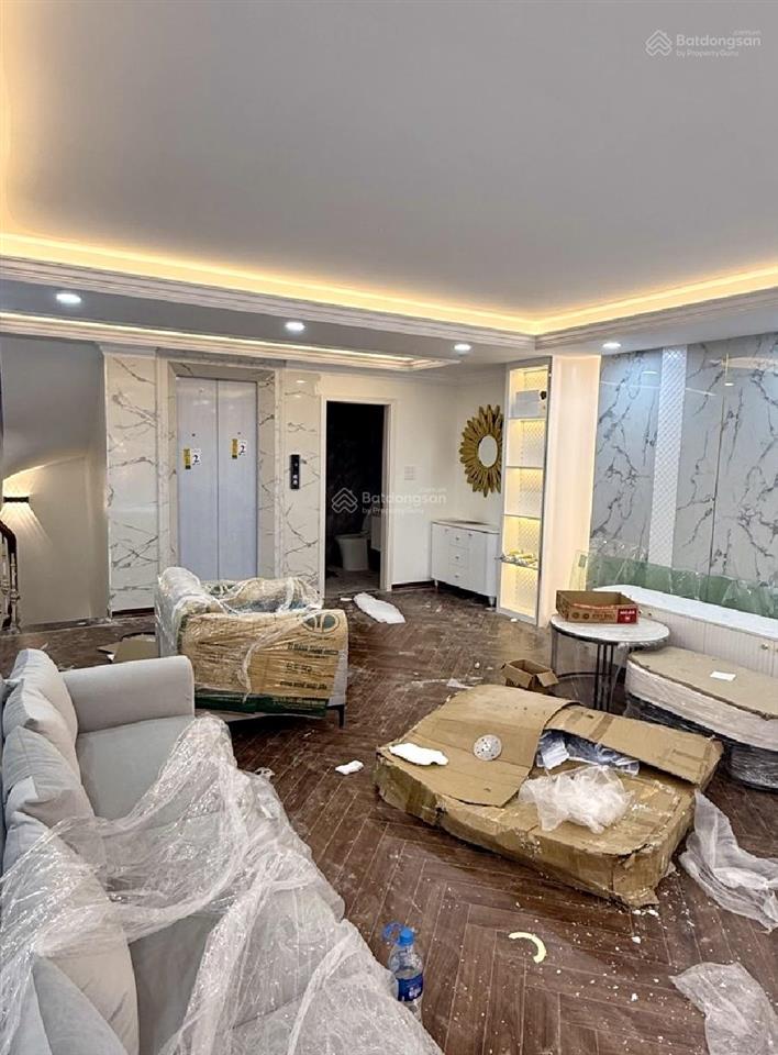 Nhà 7 tầng tam trinh 74m2  28,9 tỷ  ô tô vào nhà  ngõ thông