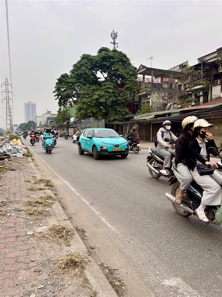 Nhà phân lô 4 tầng tam trinh 134m247 tỷ lô góc 2 mặt tiền